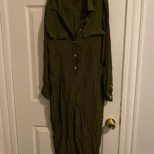 Madewell jumpsuit in BLACK.